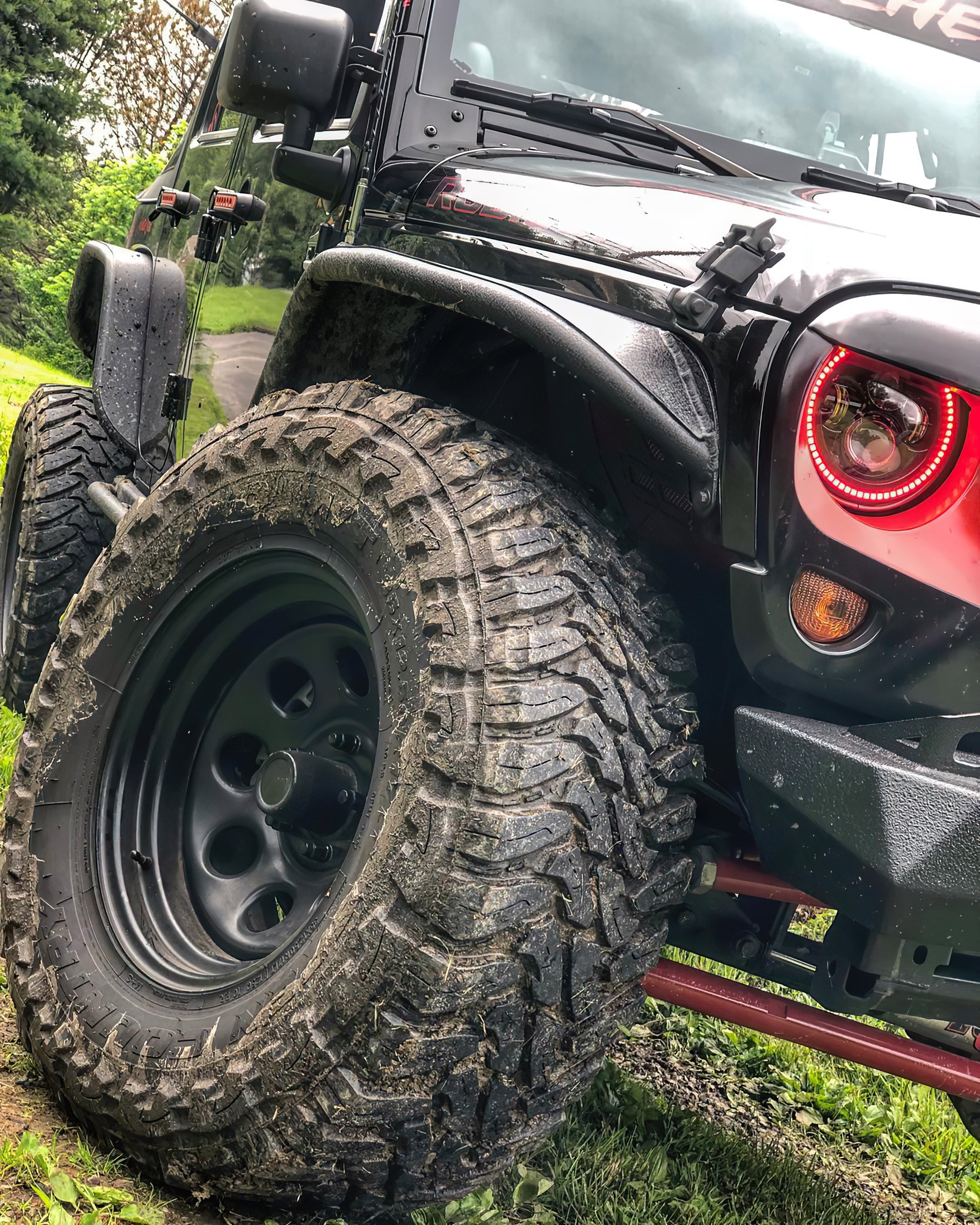 ORACLE Lighting 7" High Powered LED Headlights - Black Bezel by Oracle Lighting