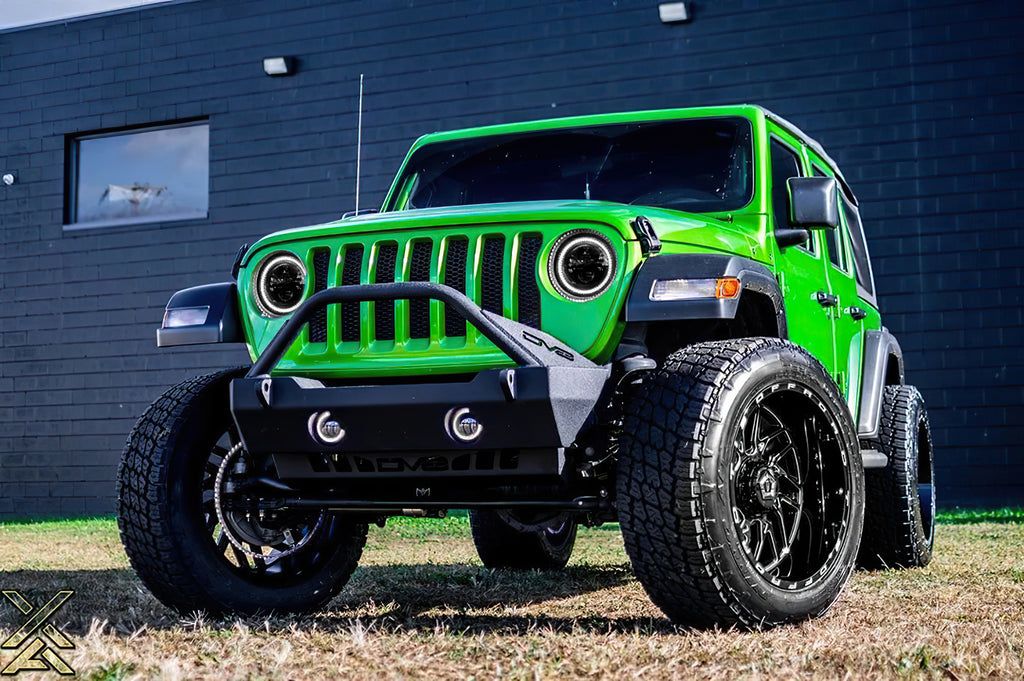 Jeep Wrangler JL/Gladiator JT 7in. High Powered LED Headlights (Pair) by Oracle Lighting