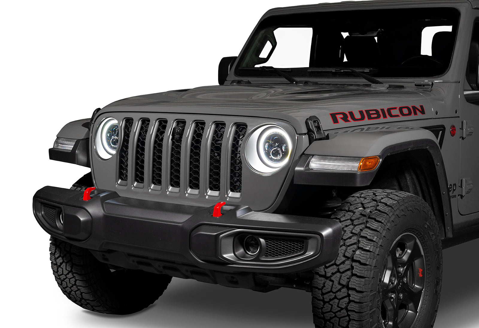 Jeep Wrangler JL/Gladiator JT 7in. High Powered LED Headlights (Pair) by Oracle Lighting