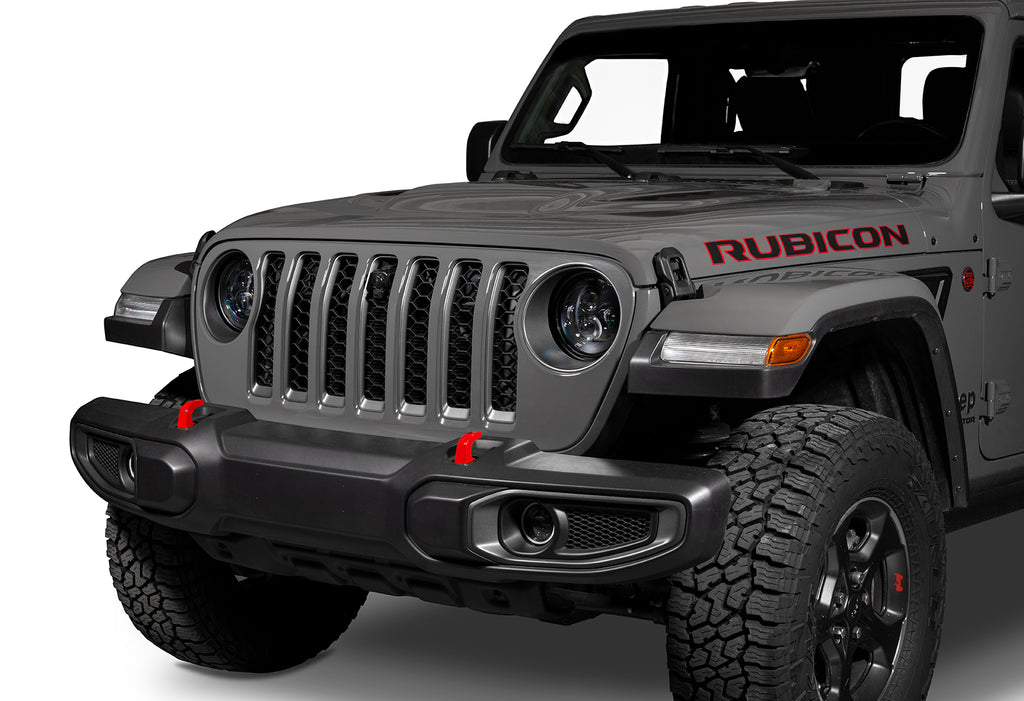 Jeep Wrangler JL/Gladiator JT 7in. High Powered LED Headlights (Pair) by Oracle Lighting