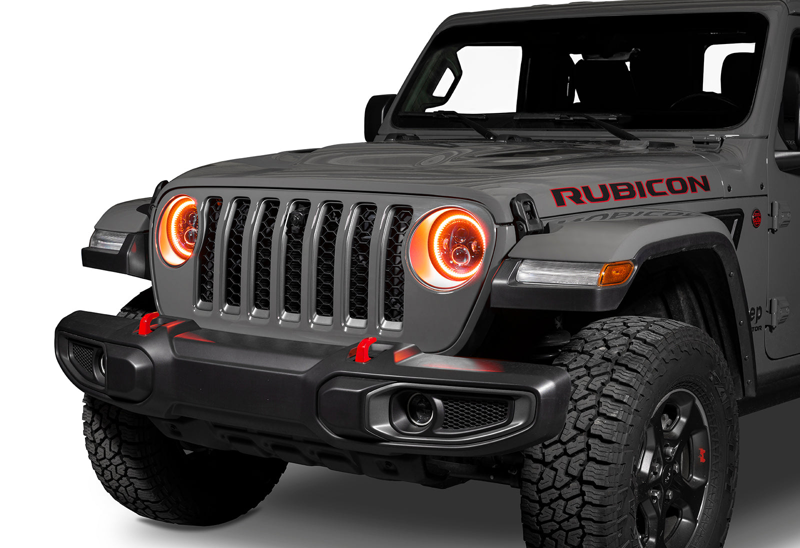 Jeep Wrangler JL/Gladiator JT 7in. High Powered LED Headlights (Pair) by Oracle Lighting