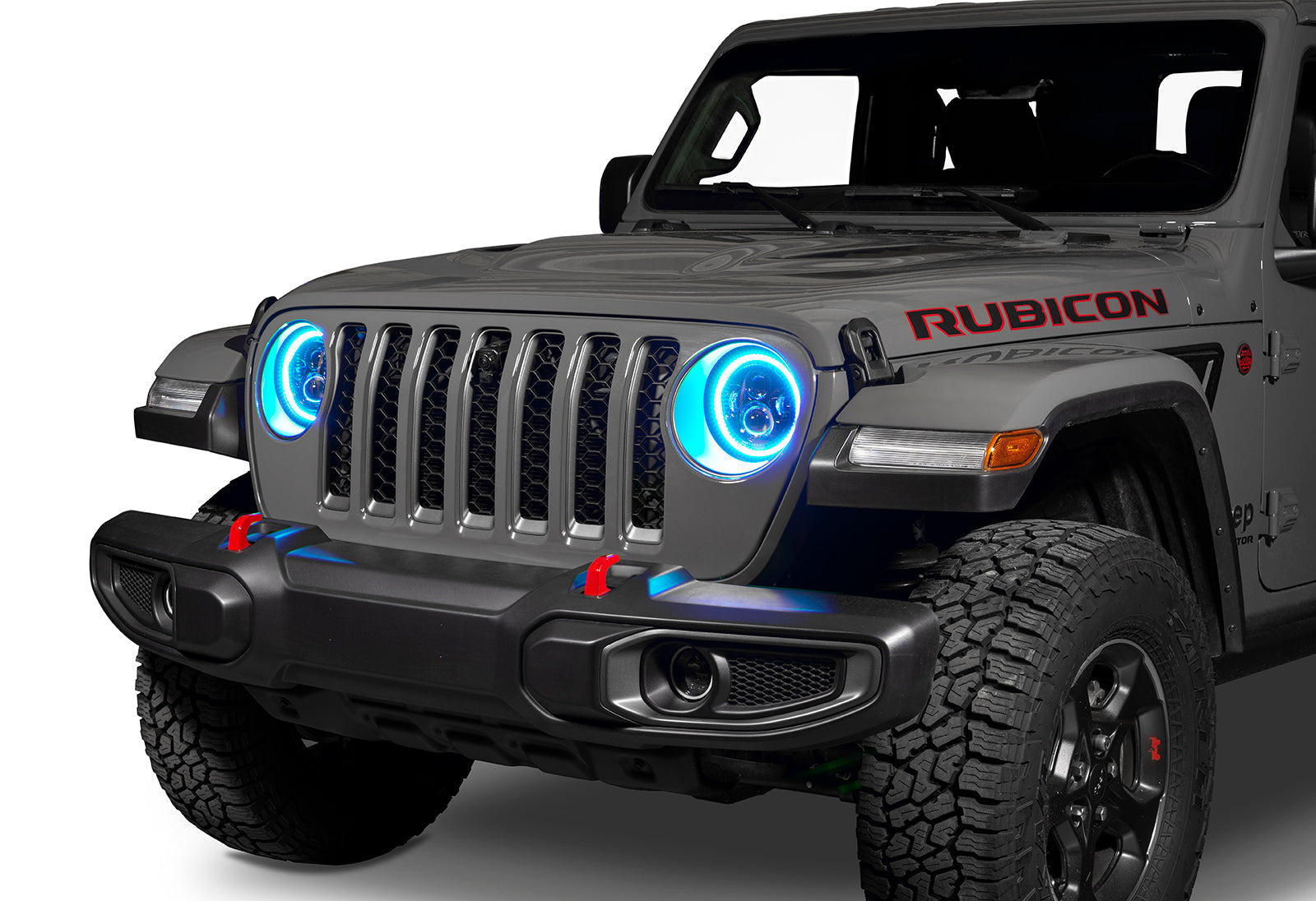 Jeep Wrangler JL/Gladiator JT 7in. High Powered LED Headlights (Pair) by Oracle Lighting