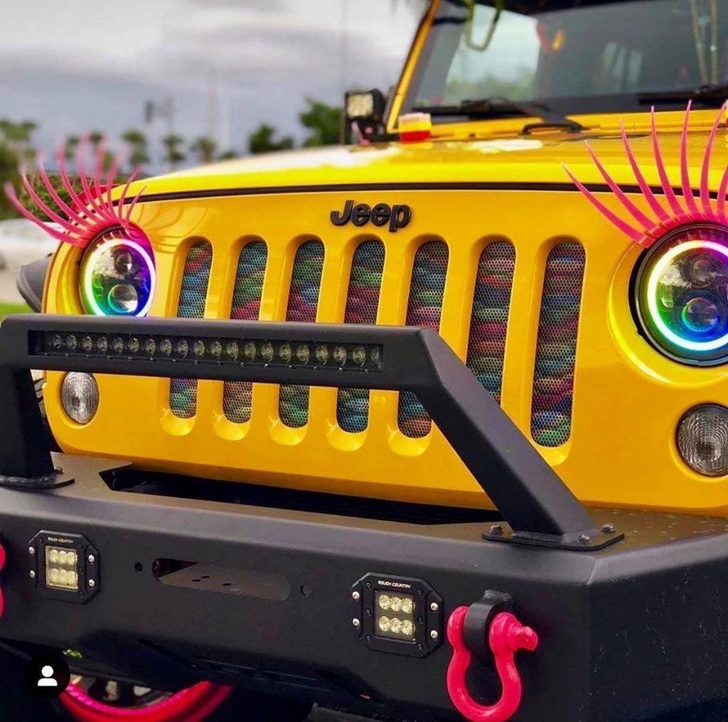Jeep Wrangler JL/Gladiator JT 7in. High Powered LED Headlights (Pair) by Oracle Lighting