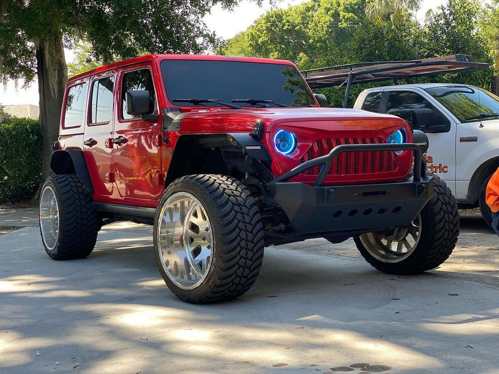Jeep Wrangler JL/Gladiator JT 7in. High Powered LED Headlights (Pair) by Oracle Lighting