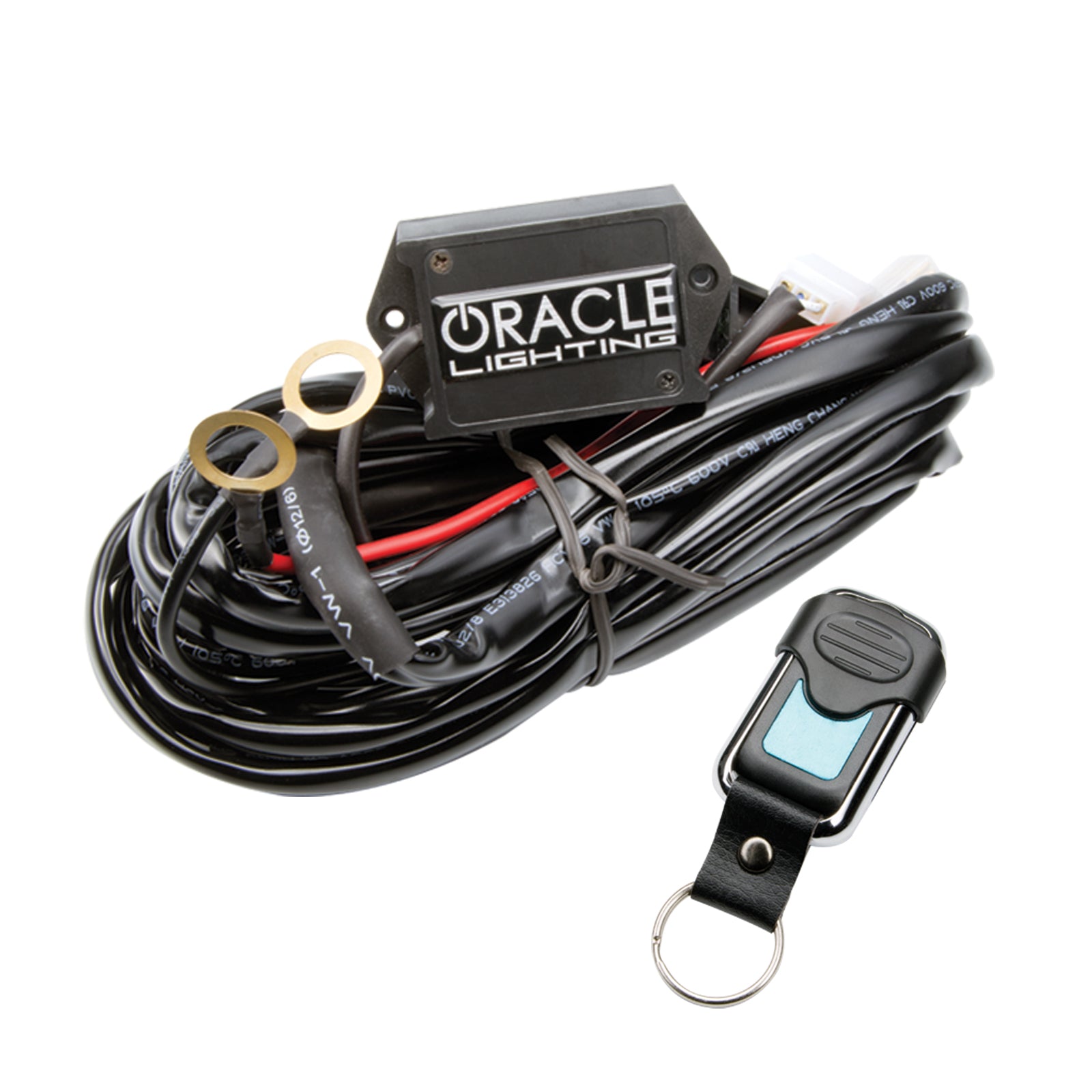 Includes a wireless key FOB which can control up to two devices. by Oracle Lighting