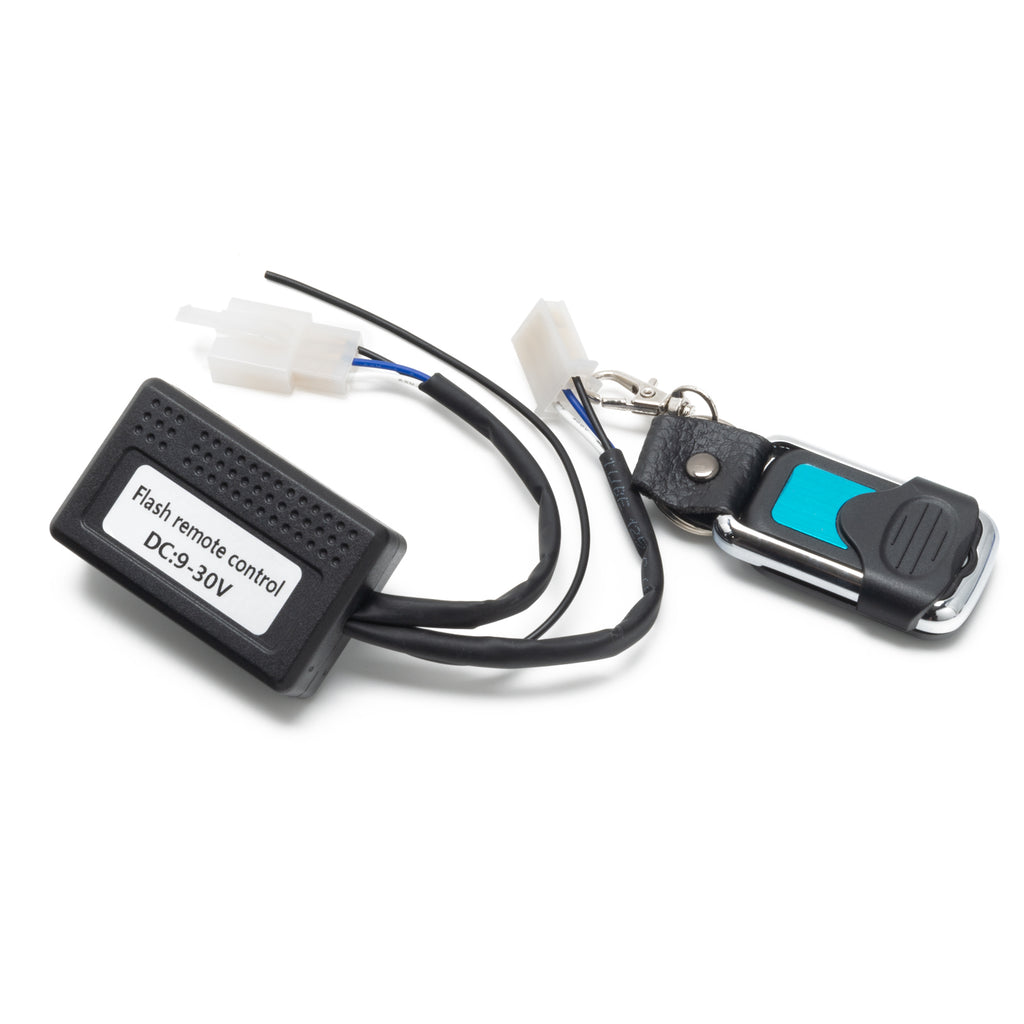 Includes a wireless key FOB which can control up to two devices. by Oracle Lighting