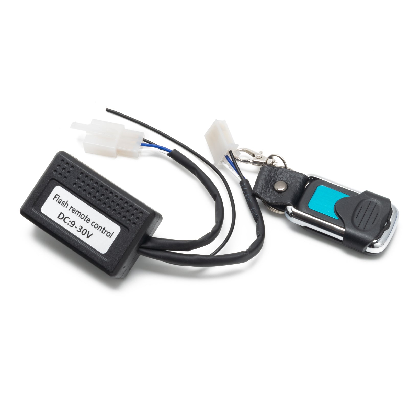 Includes a wireless key FOB which can control up to two devices. by Oracle Lighting