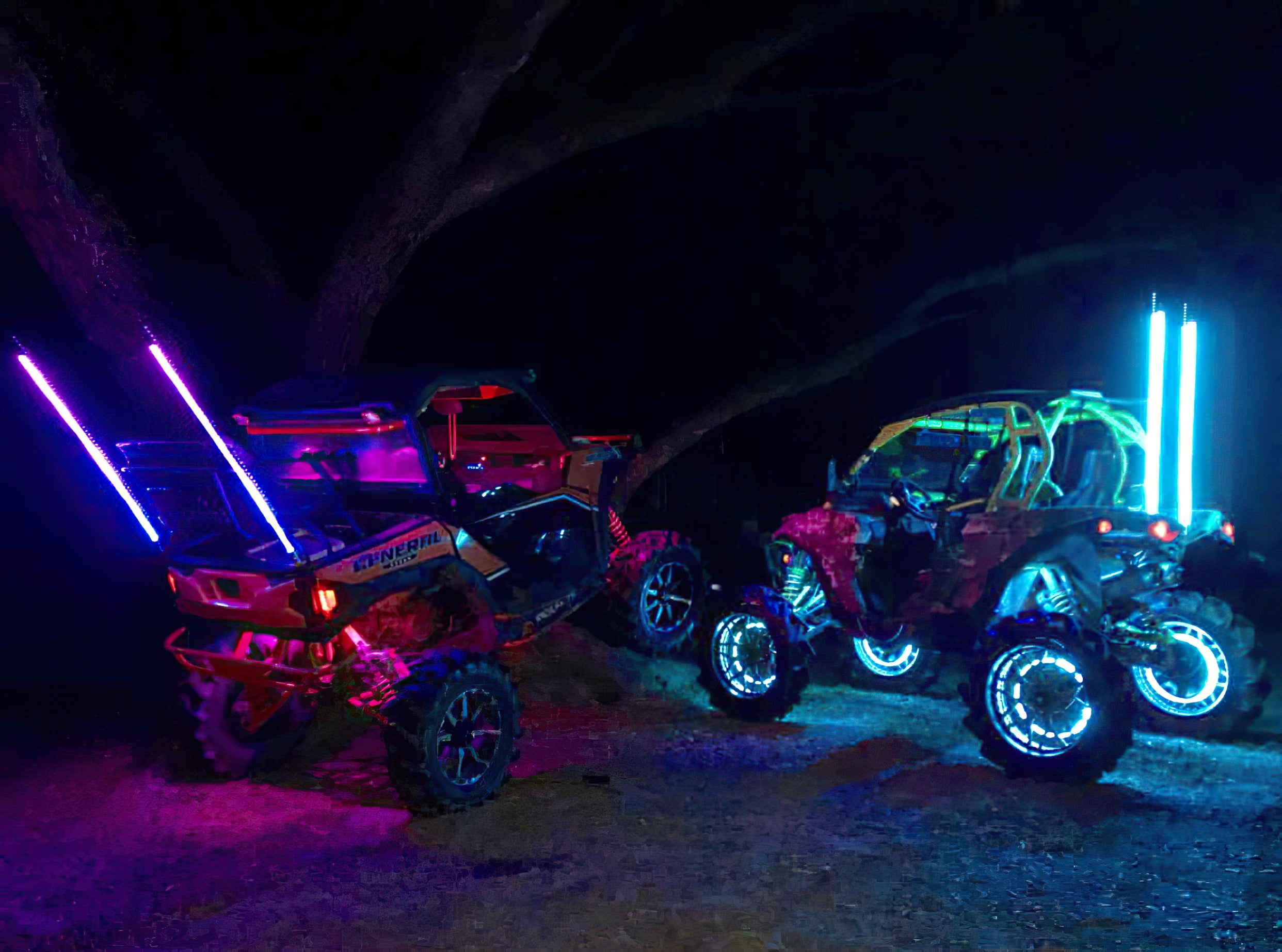 ORACLE Lighting Off-Road 4ft LED Whip by Oracle Lighting