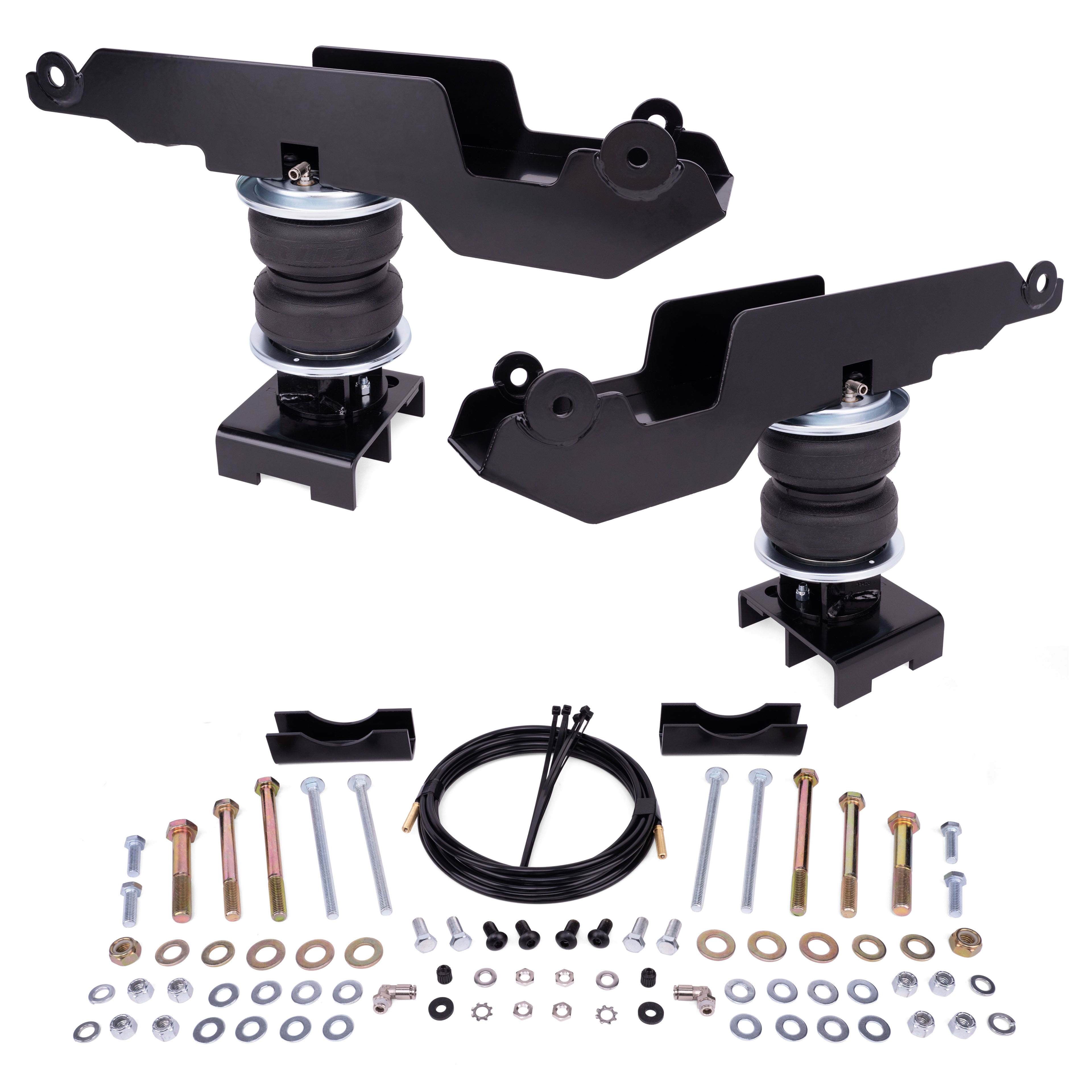 LoadLifter 5000 kit 19-25 Mercedes Sprinter 2500 4WD SRW 144” wheelbase by Air Lift