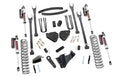 6 Inch Lift Kit | Gas | 4 Link | No OVLDS | Vertex | Ford F-250/F-350 Super Duty (05-07) by Rough Country