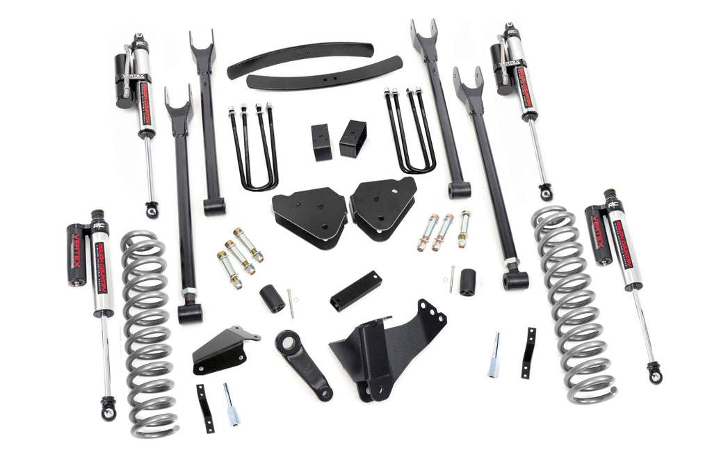 6 Inch Lift Kit | Diesel | 4 Link | OVLDS | Vertex | Ford F-250/F-350 Super Duty (05-07) by Rough Country