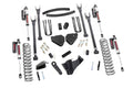 6 Inch Lift Kit | Gas | 4 Link | OVLD | Vertex | Ford F-250/F-350 Super Duty (05-07) by Rough Country