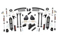 6 Inch Lift Kit | Diesel | 4 Link | C/O V2 | Ford F-250/F-350 Super Duty (05-07) by Rough Country