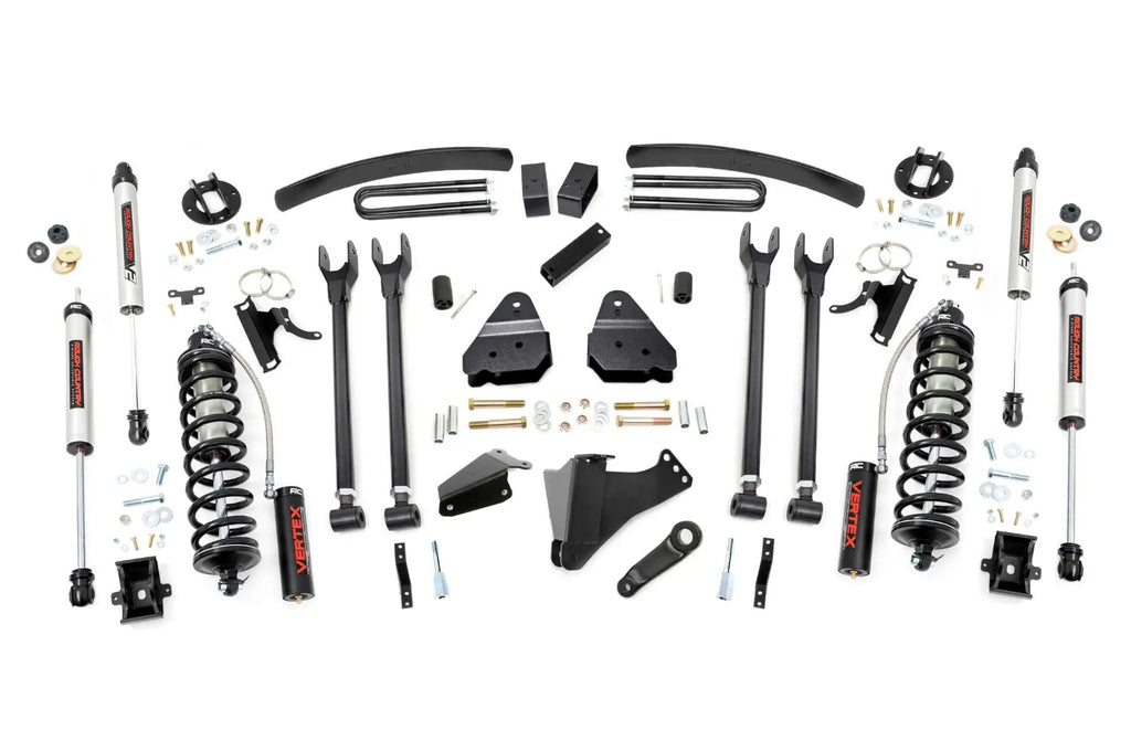 6 Inch Lift Kit | Diesel | 4 Link | C/O V2 | Ford F-250/F-350 Super Duty (05-07) by Rough Country