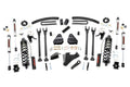 6 Inch Lift Kit | Diesel | 4 Link | OVLDS | C/O V2 | Ford F-250/F-350 Super Duty (05-07) by Rough Country