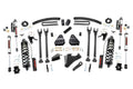 6 Inch Lift Kit | Gas | 4 Link | No OVLDS | C/O Vertex | Ford F-250/F-350 Super Duty (05-07) by Rough Country