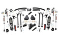 6 Inch Lift Kit | Diesel | 4 Link | OVLDS | C/O Vertex | Ford F-250/F-350 Super Duty (05-07) by Rough Country