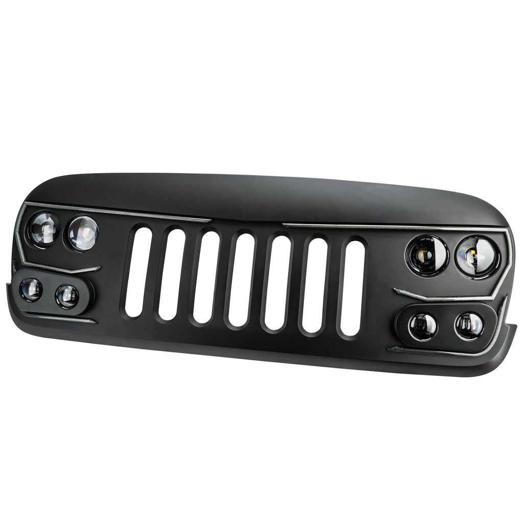 Vector Series Full LED Grill Lighting by Oracle Lighting