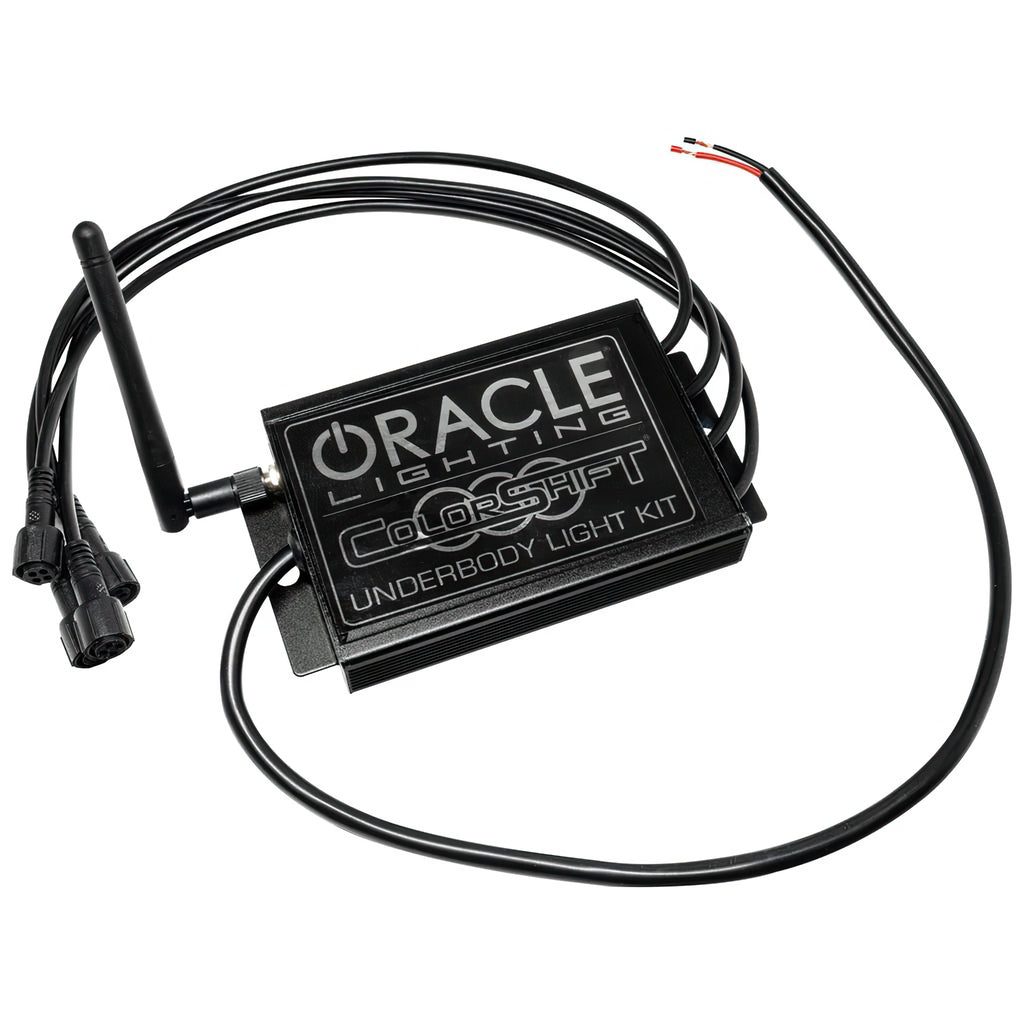 Bluetooth + RF ColorSHIFT Underbody Wheel Well Rock Light Kit - 4 PCS by Oracle Lighting