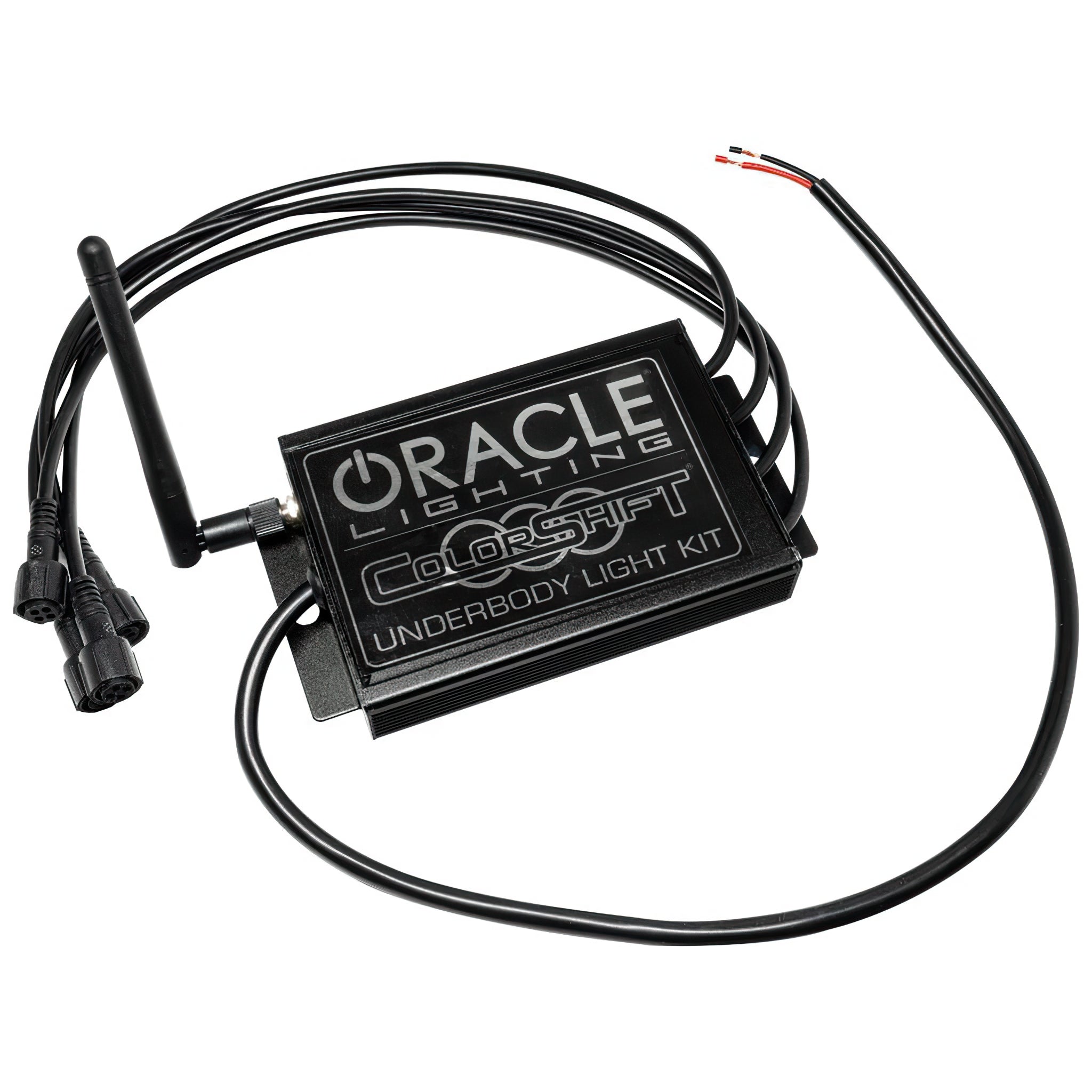Bluetooth + RF ColorSHIFT Underbody Wheel Well Rock Light Kit - 4 PCS by Oracle Lighting