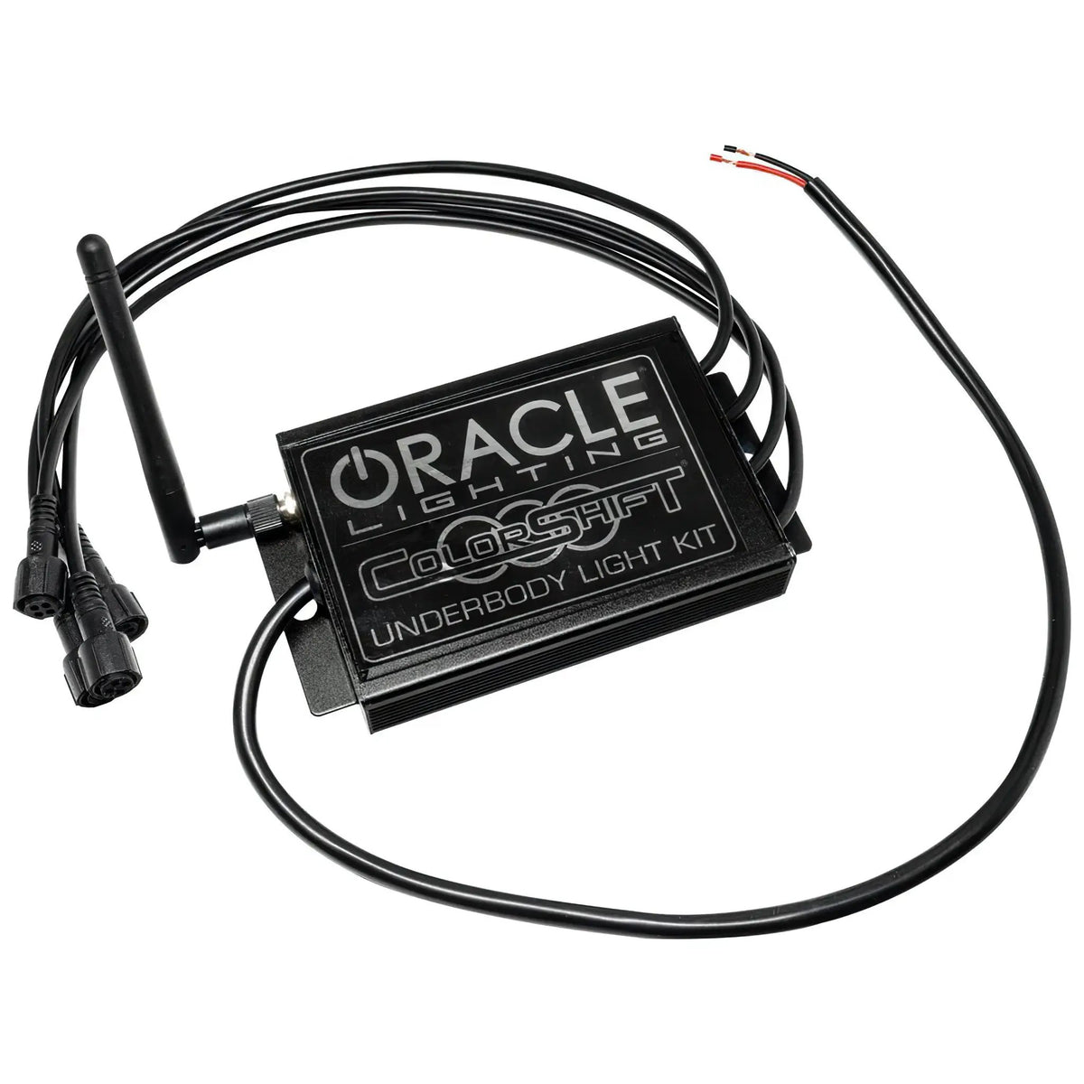 Bluetooth + RF ColorSHIFT Underbody Wheel Well Rock Light Kit - 4 PCS by Oracle Lighting