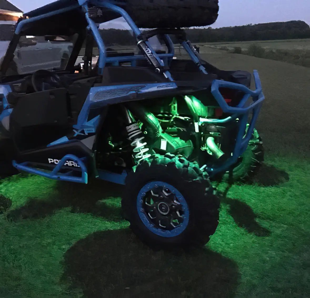Bluetooth + RF ColorSHIFT Underbody Wheel Well Rock Light Kit - 4 PCS by Oracle Lighting