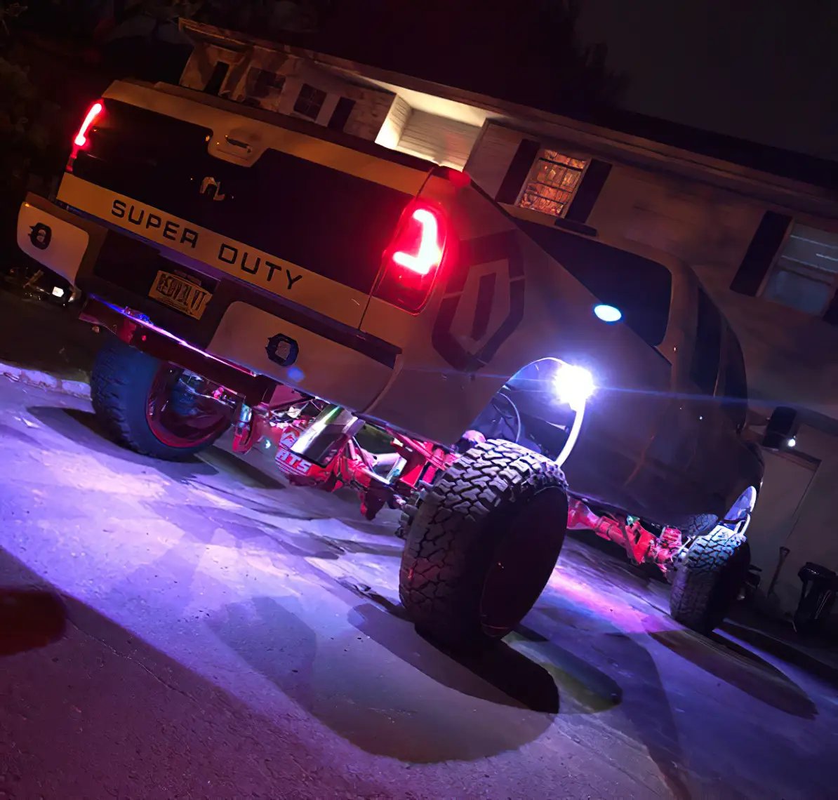 Bluetooth + RF ColorSHIFT Underbody Wheel Well Rock Light Kit - 4 PCS by Oracle Lighting