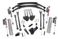 6 Inch Lift Kit | Diesel | 4 Link | RR Spring | Vertex | Ford F-250/F-350 Super Duty (05-07) by Rough Country