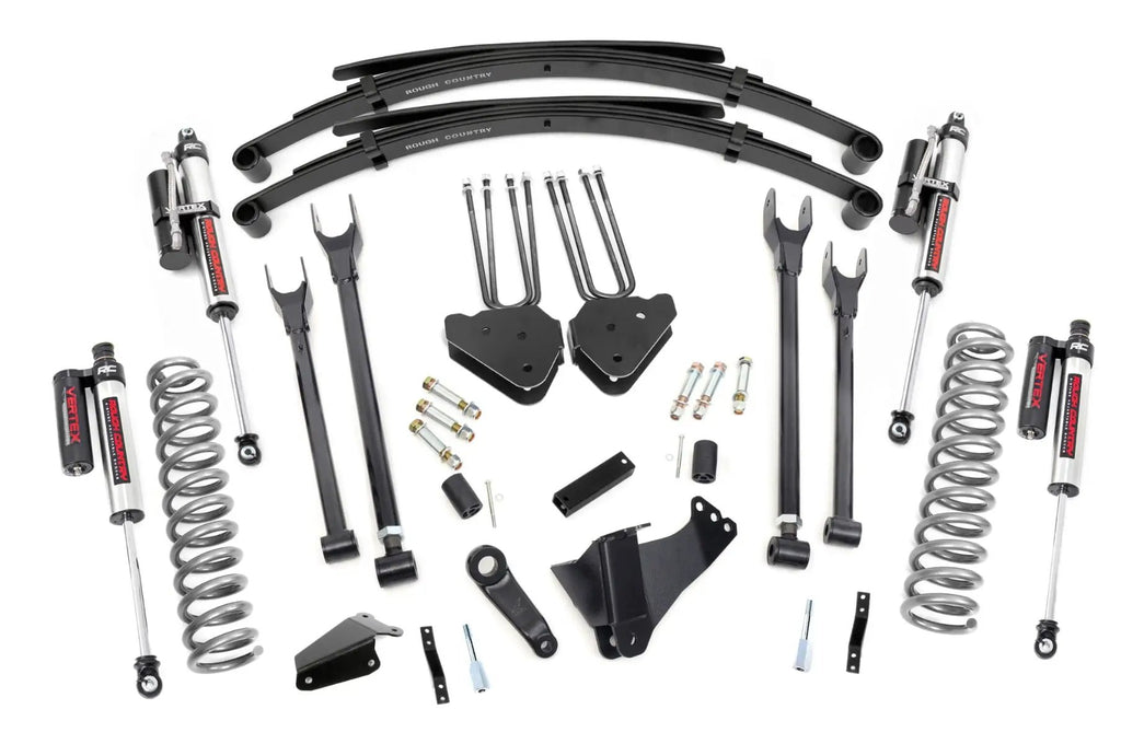 6 Inch Lift Kit | Diesel | 4 Link | RR Spring | Vertex | Ford F-250/F-350 Super Duty (05-07) by Rough Country