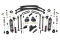 6 Inch Lift Kit | Gas | 4 Link | RR Spring | C/O V2 | Ford F-250/F-350 Super Duty (05-07) by Rough Country