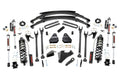 6 Inch Lift Kit | Gas | 4 Link | RR Spring | C/O Vertex | Ford F-250/F-350 Super Duty (05-07) by Rough Country