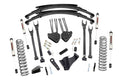 6 Inch Lift Kit | Diesel | 4 Link | RR Spring | V2 | Ford F-250/F-350 Super Duty (05-07) by Rough Country