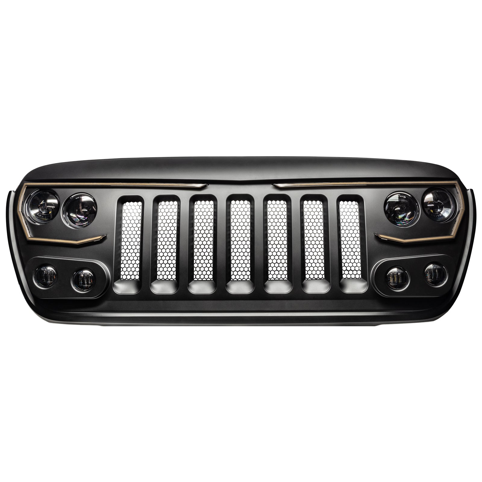VECTOR(tm) Series Full LED Grill for the Jeep Wrangler JL / Gladiator JT by Oracle Lighting