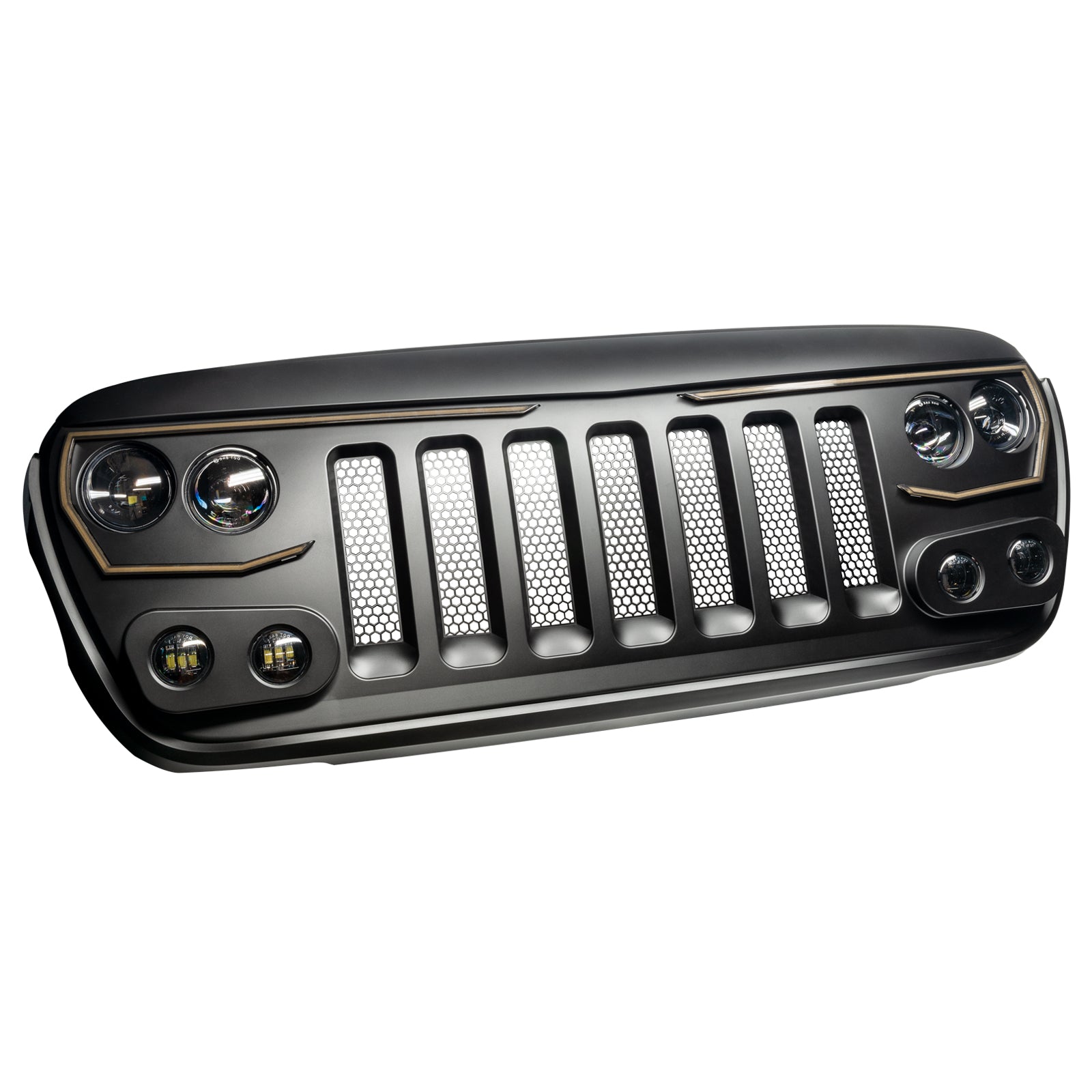 VECTOR(tm) Series Full LED Grill for the Jeep Wrangler JL / Gladiator JT by Oracle Lighting