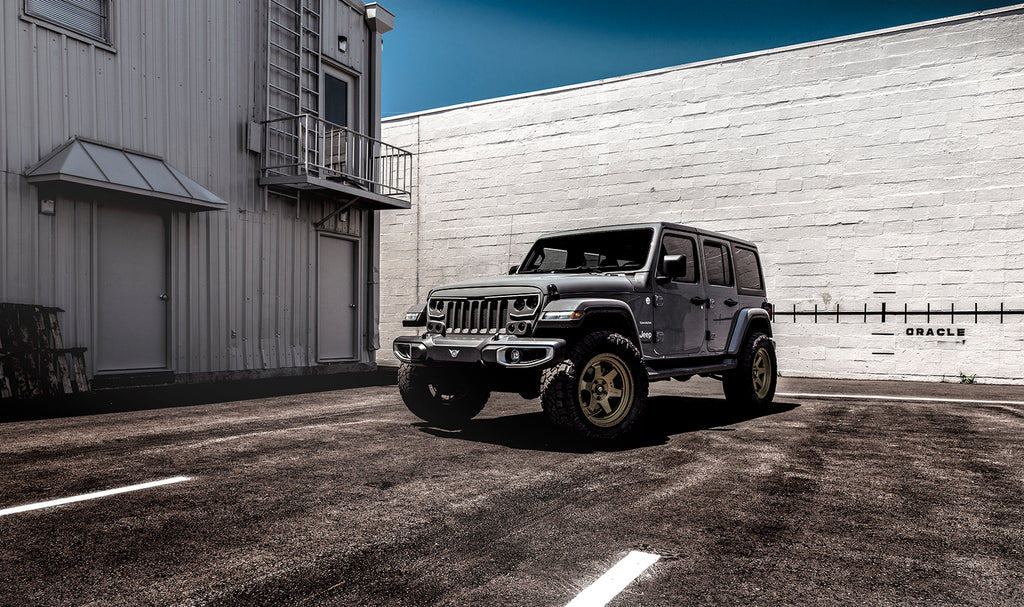 VECTOR(tm) Series Full LED Grill for the Jeep Wrangler JL / Gladiator JT by Oracle Lighting