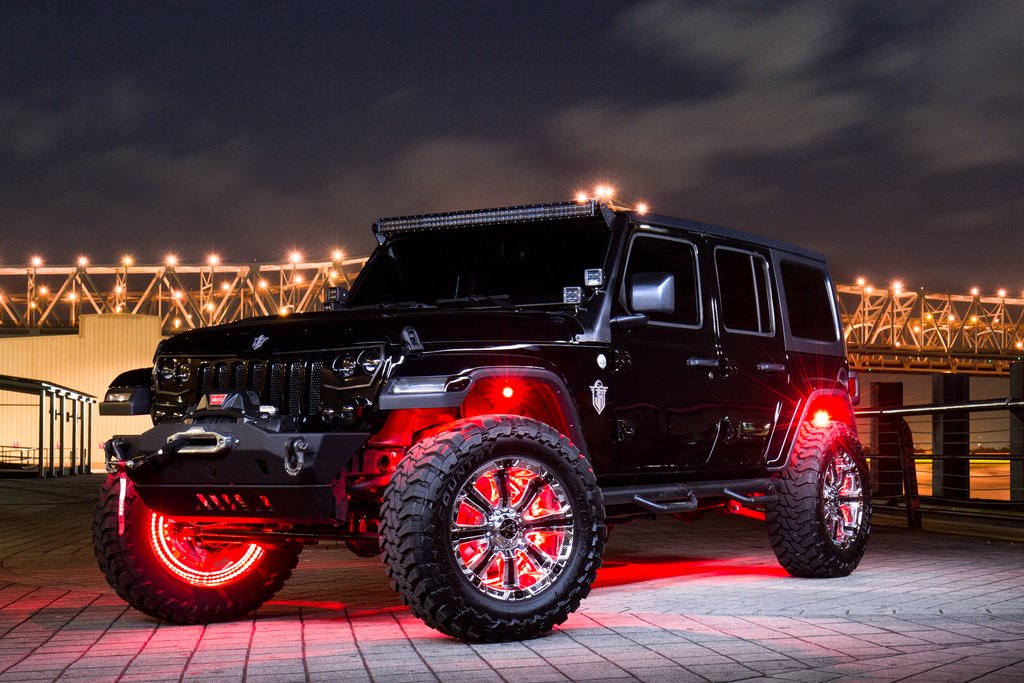 VECTOR(tm) Series Full LED Grill for the Jeep Wrangler JL / Gladiator JT by Oracle Lighting