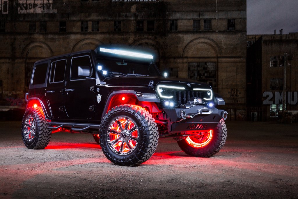 VECTOR(tm) Series Full LED Grill for the Jeep Wrangler JL / Gladiator JT by Oracle Lighting