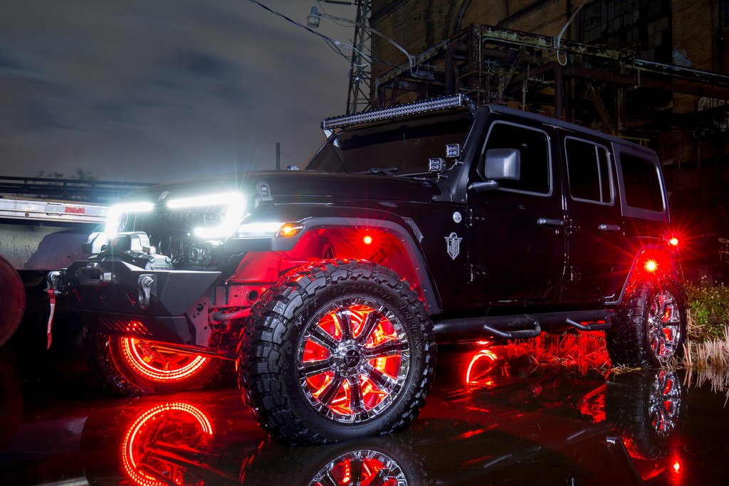 VECTOR(tm) Series Full LED Grill for the Jeep Wrangler JL / Gladiator JT by Oracle Lighting