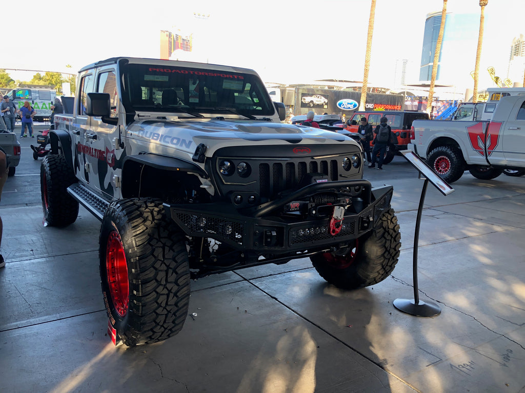 VECTOR(tm) Series Full LED Grill for the Jeep Wrangler JL / Gladiator JT by Oracle Lighting