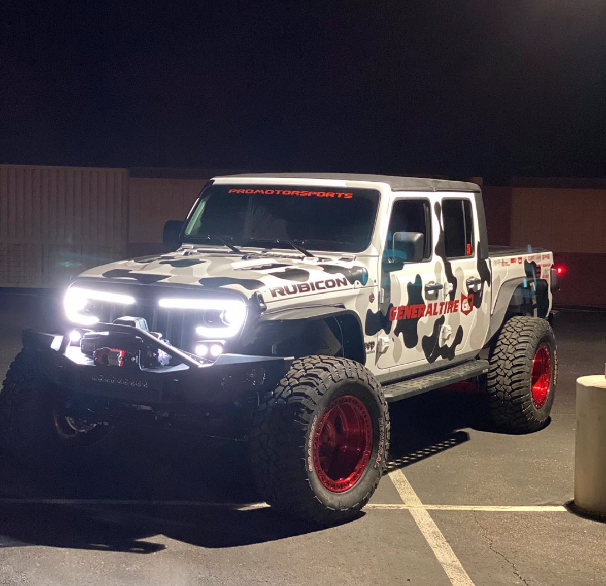 VECTOR(tm) Series Full LED Grill for the Jeep Wrangler JL / Gladiator JT by Oracle Lighting