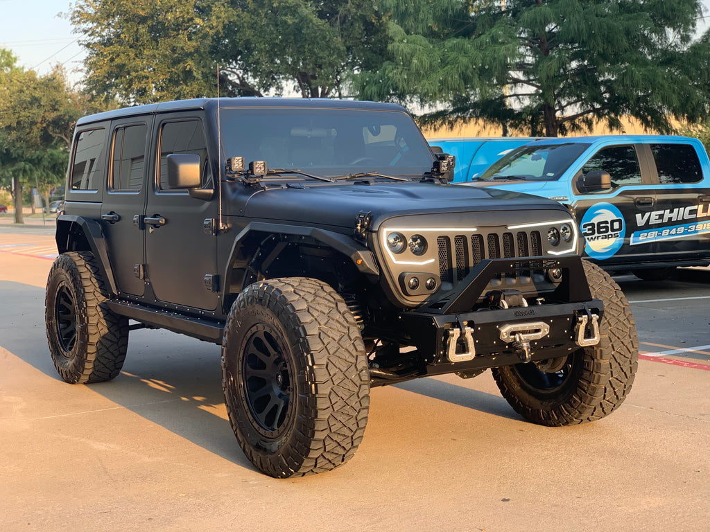 VECTOR(tm) Series Full LED Grill for the Jeep Wrangler JL / Gladiator JT by Oracle Lighting