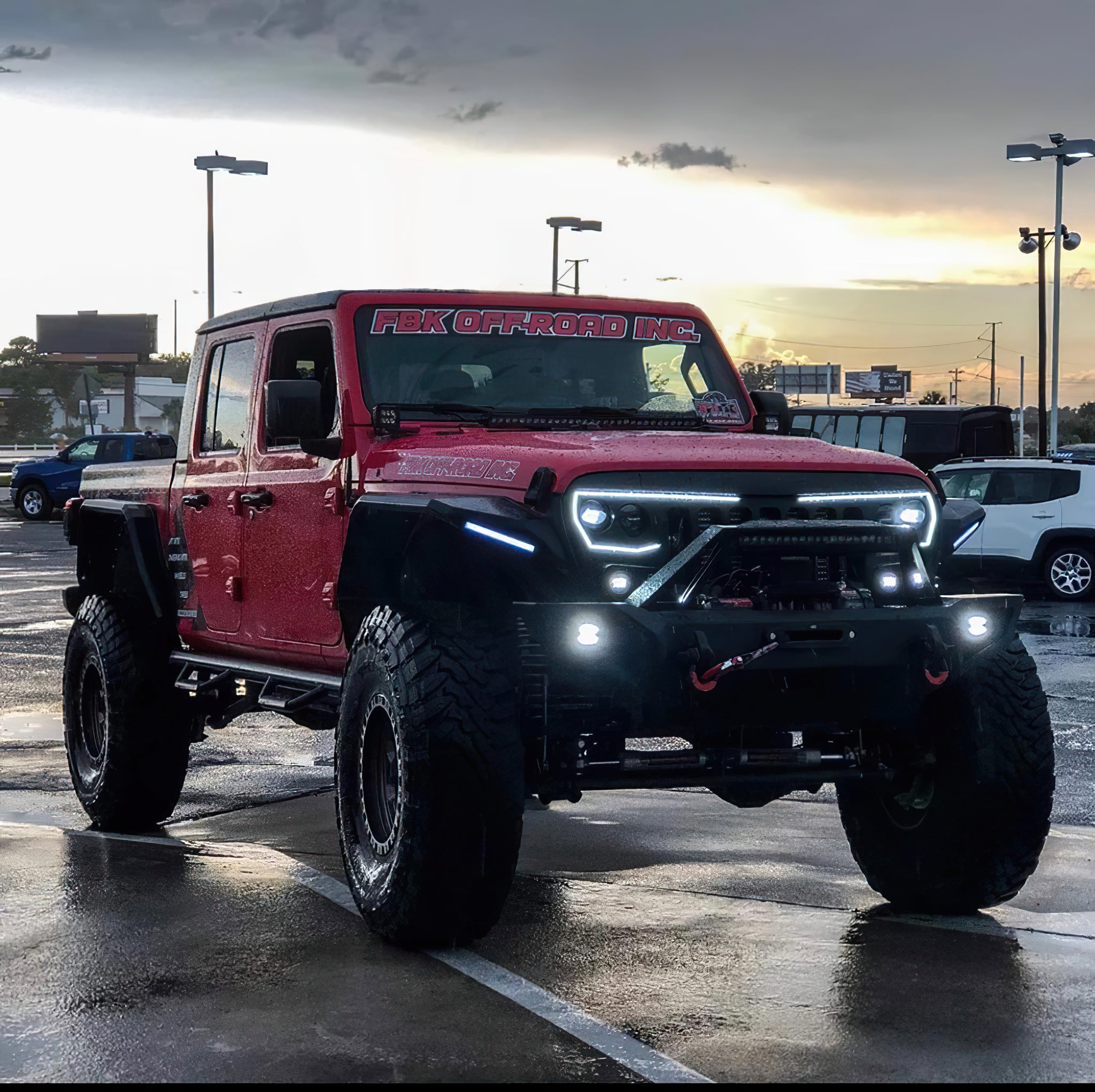 VECTOR(tm) Series Full LED Grill for the Jeep Wrangler JL / Gladiator JT by Oracle Lighting