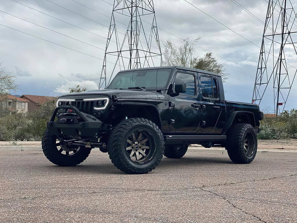 VECTOR(tm) Series Full LED Grill for the Jeep Wrangler JL / Gladiator JT by Oracle Lighting