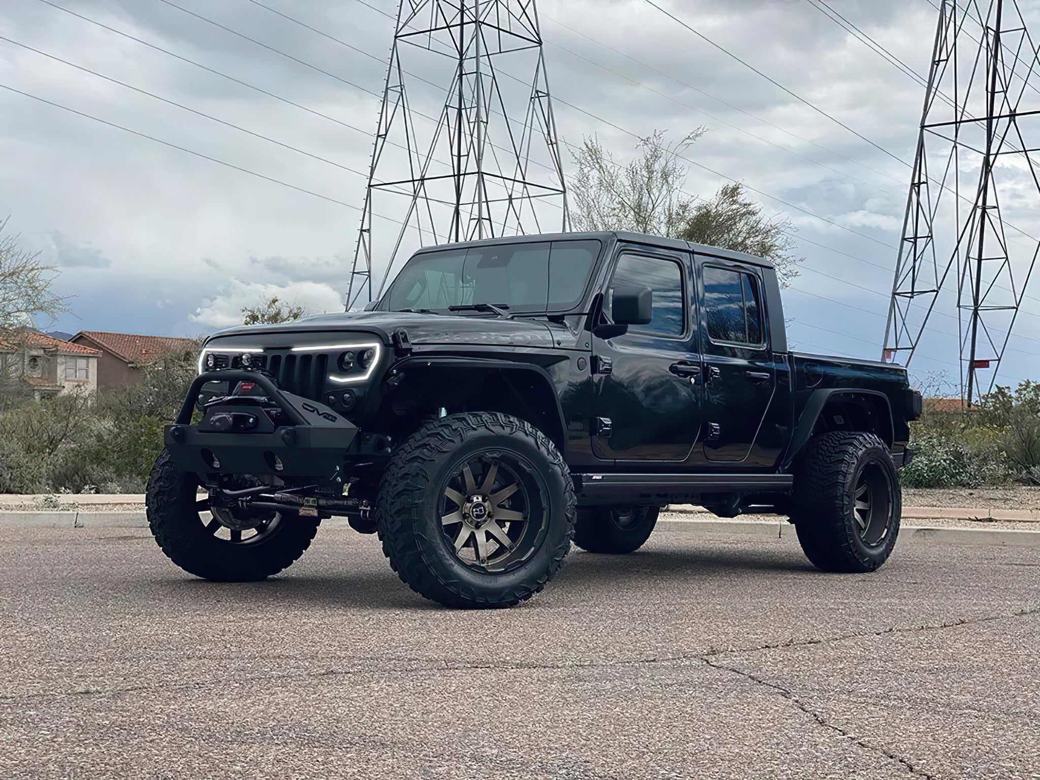 VECTOR(tm) Series Full LED Grill for the Jeep Wrangler JL / Gladiator JT by Oracle Lighting