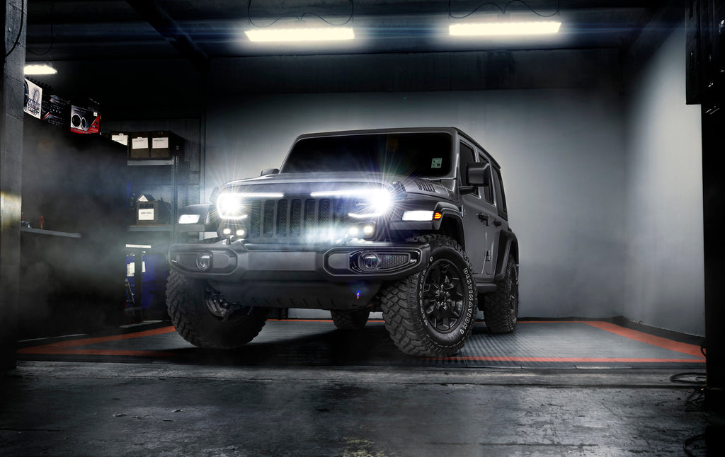 VECTOR(tm) Series Full LED Grill for the Jeep Wrangler JL / Gladiator JT by Oracle Lighting