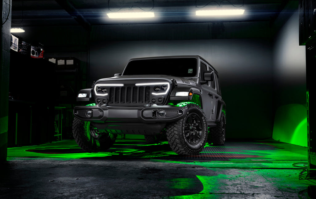 VECTOR(tm) Series Full LED Grill for the Jeep Wrangler JL / Gladiator JT by Oracle Lighting
