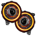 Oculus(TM) Switchback Bi-LED Projector Headlights -Jeep Wrangler JL/Gladiator JT by Oracle Lighting