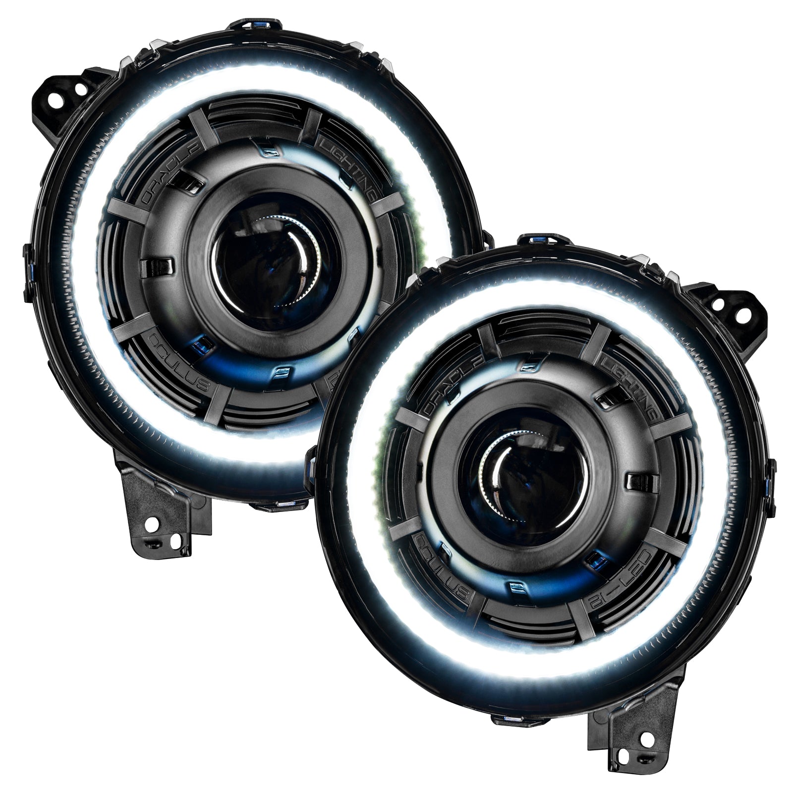 Oculus(TM) Switchback Bi-LED Projector Headlights -Jeep Wrangler JL/Gladiator JT by Oracle Lighting