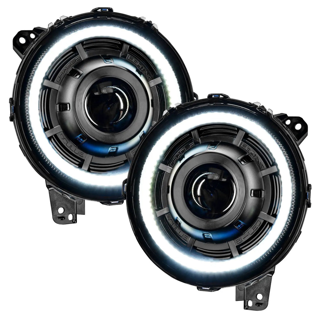 Oculus(TM) Switchback Bi-LED Projector Headlights -Jeep Wrangler JL/Gladiator JT by Oracle Lighting