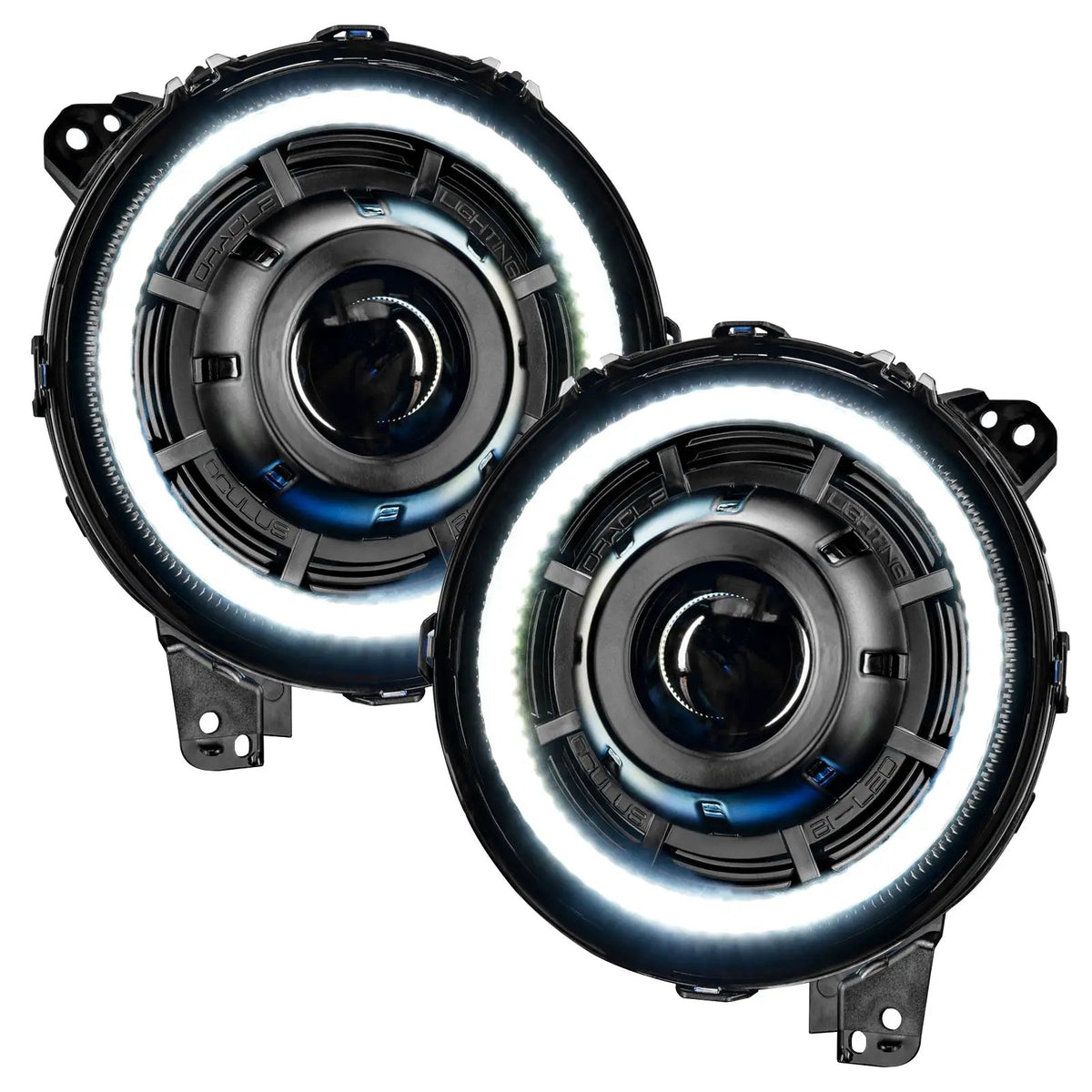 Oculus(TM) Switchback Bi-LED Projector Headlights -Jeep Wrangler JL/Gladiator JT by Oracle Lighting